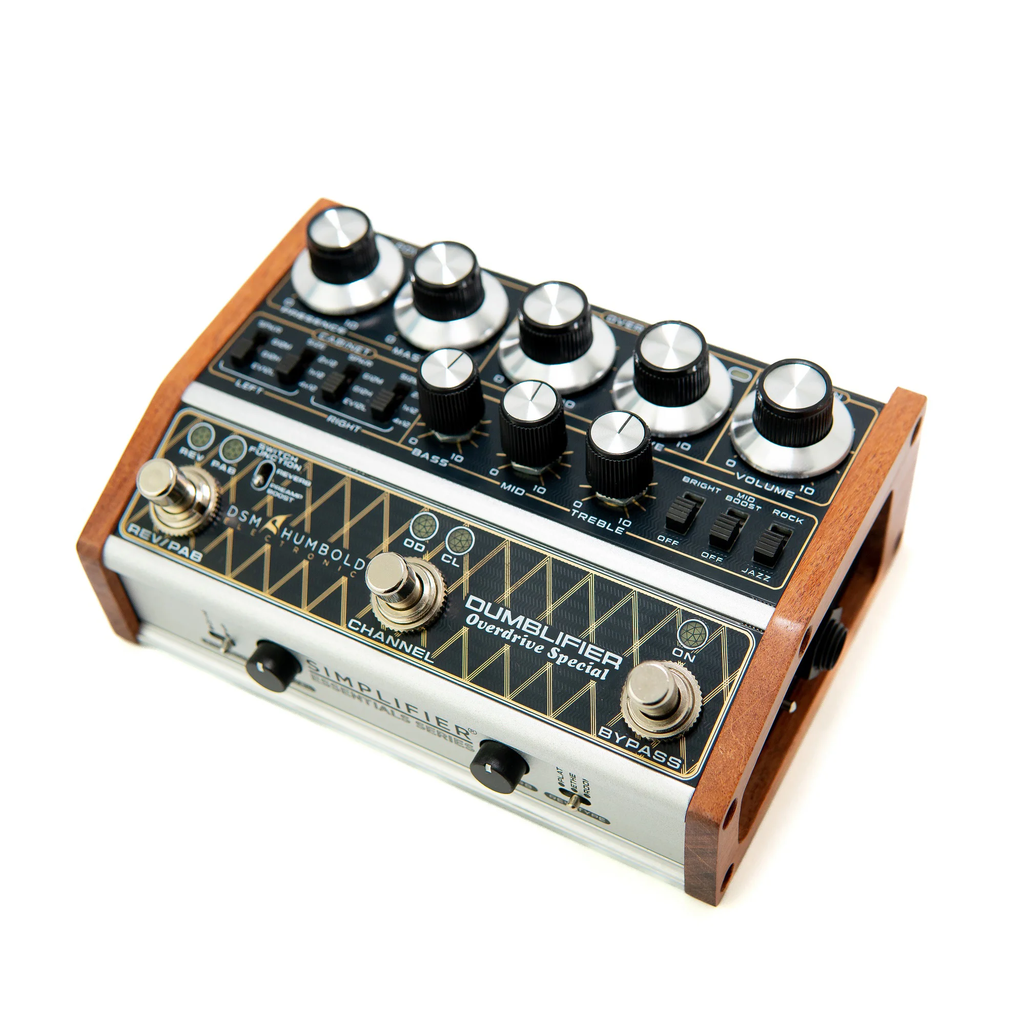 DSM & Humboldt Dumblifier Overdrive Special Dreiviertelansicht: ¾ Perspektive