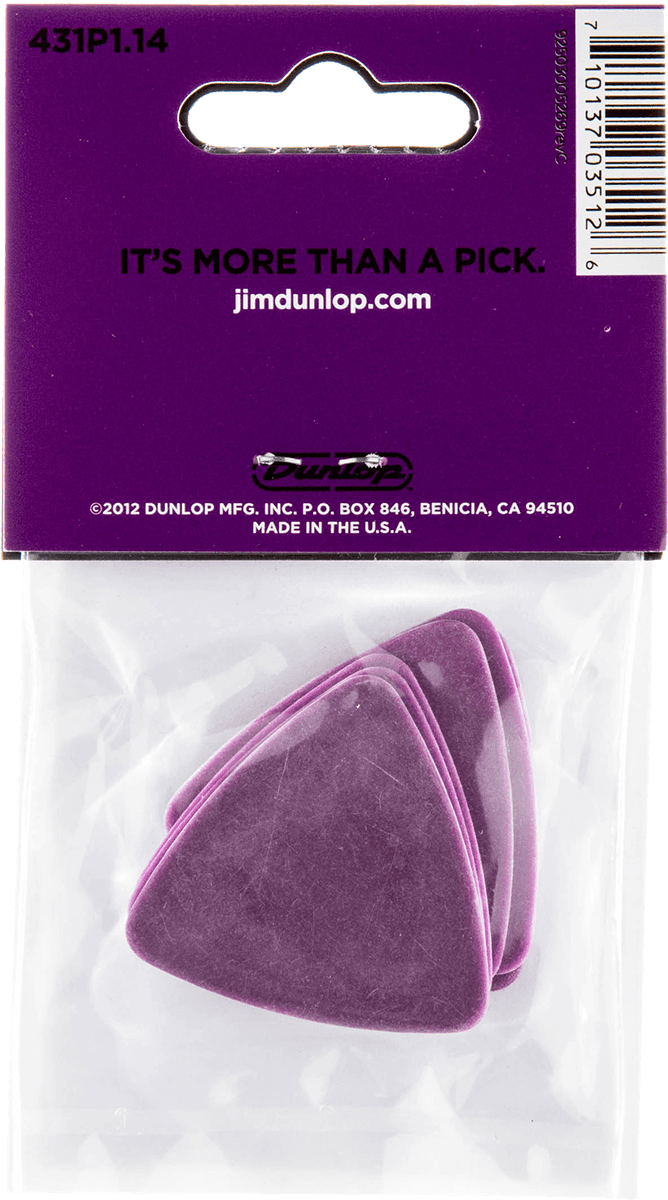 Tortex Triangle 1.14 mm , Player's Pack (6 Stck.)
