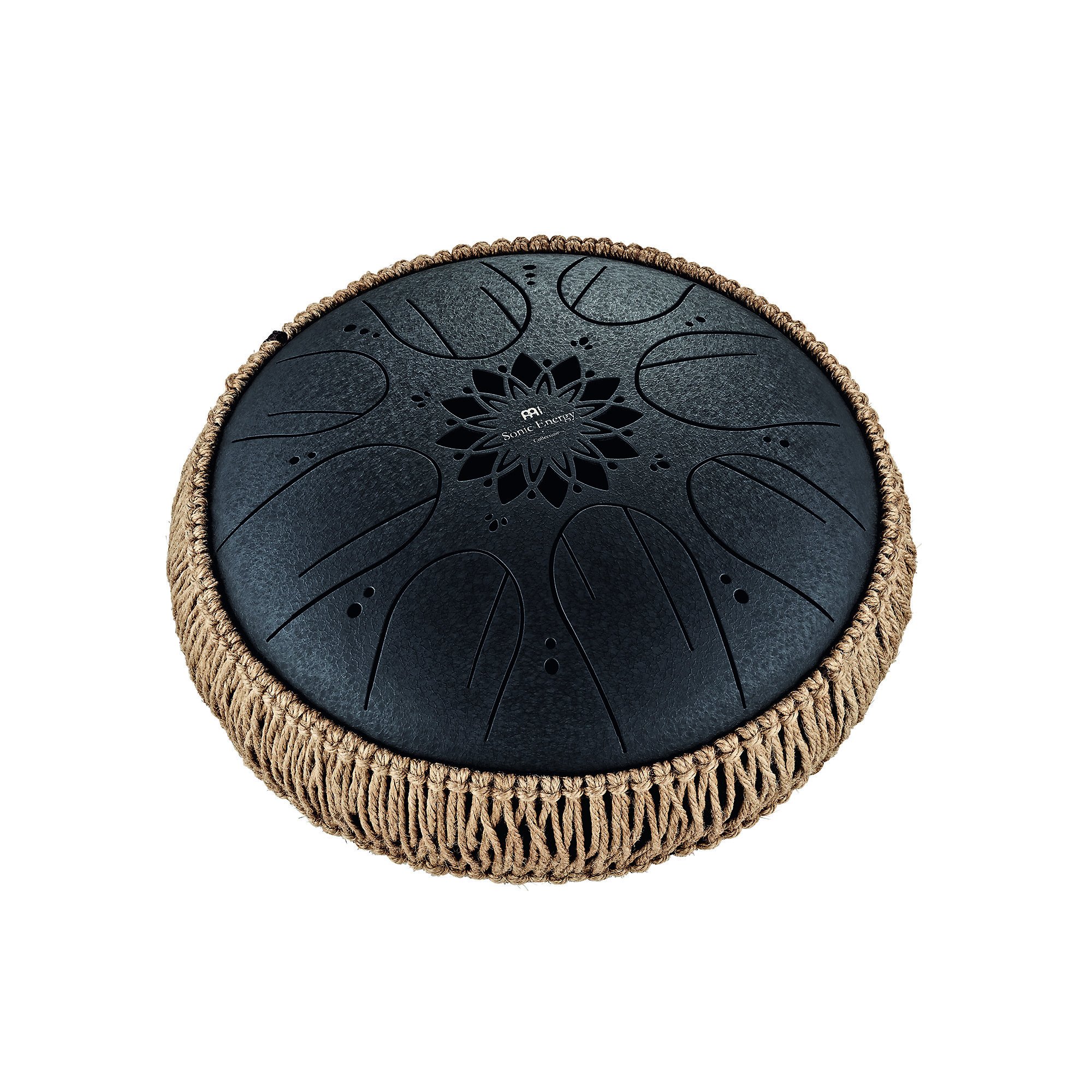 MOSTD1BK Medium Octave Steel Tongue Drum Schwarz H Moll