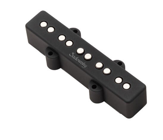 SAC PU J5 N NC Sadowsky J-Style Bass Pickup (Alnico V / Alnico III), Noise-Cancelling, Split Coil, 5