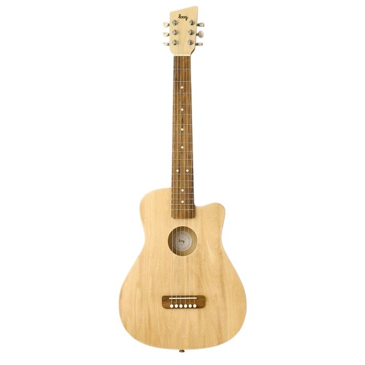 Pro Acoustic Guitar VI Natural Kindergitarre