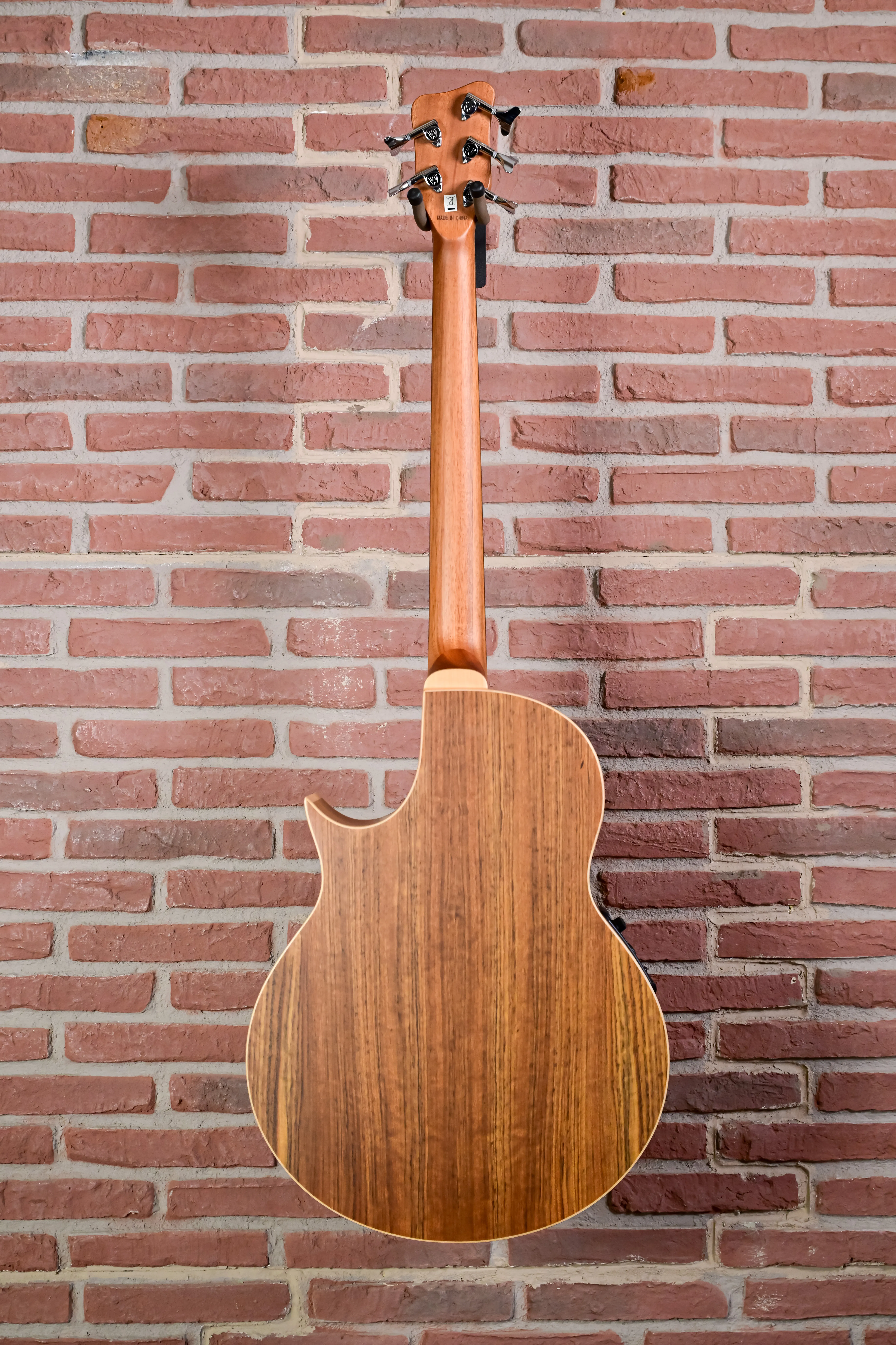 Alien 5 Natural 5-String Acoustic Bass Fretted (B-Stock)