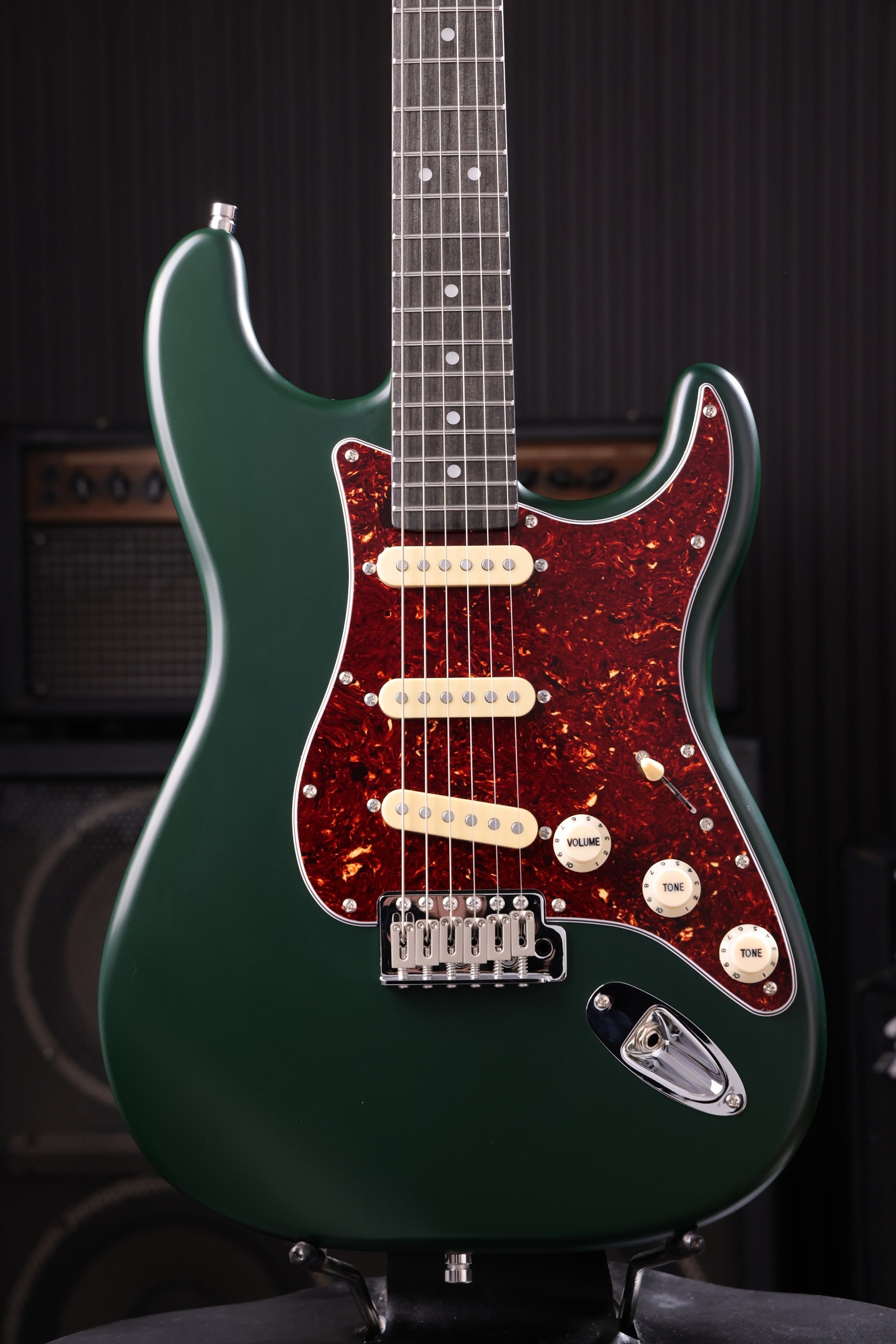PS-3 SGR Sherwood Green E-Gitarre