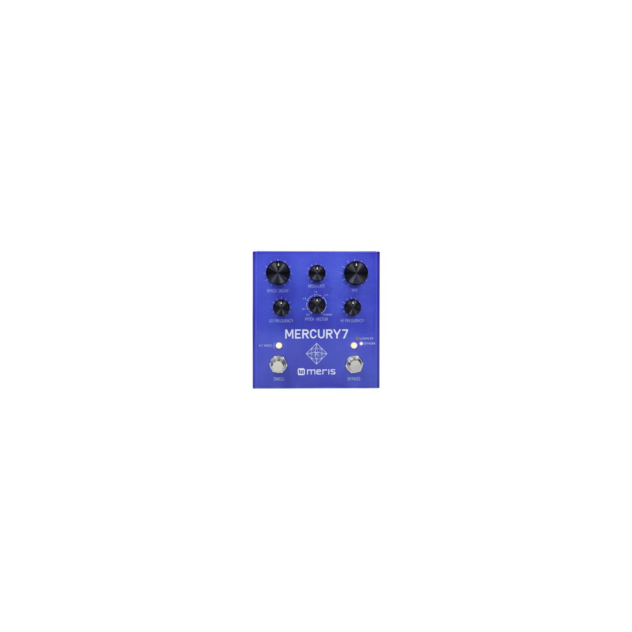 Mercury 7 - Reverb Pedal
