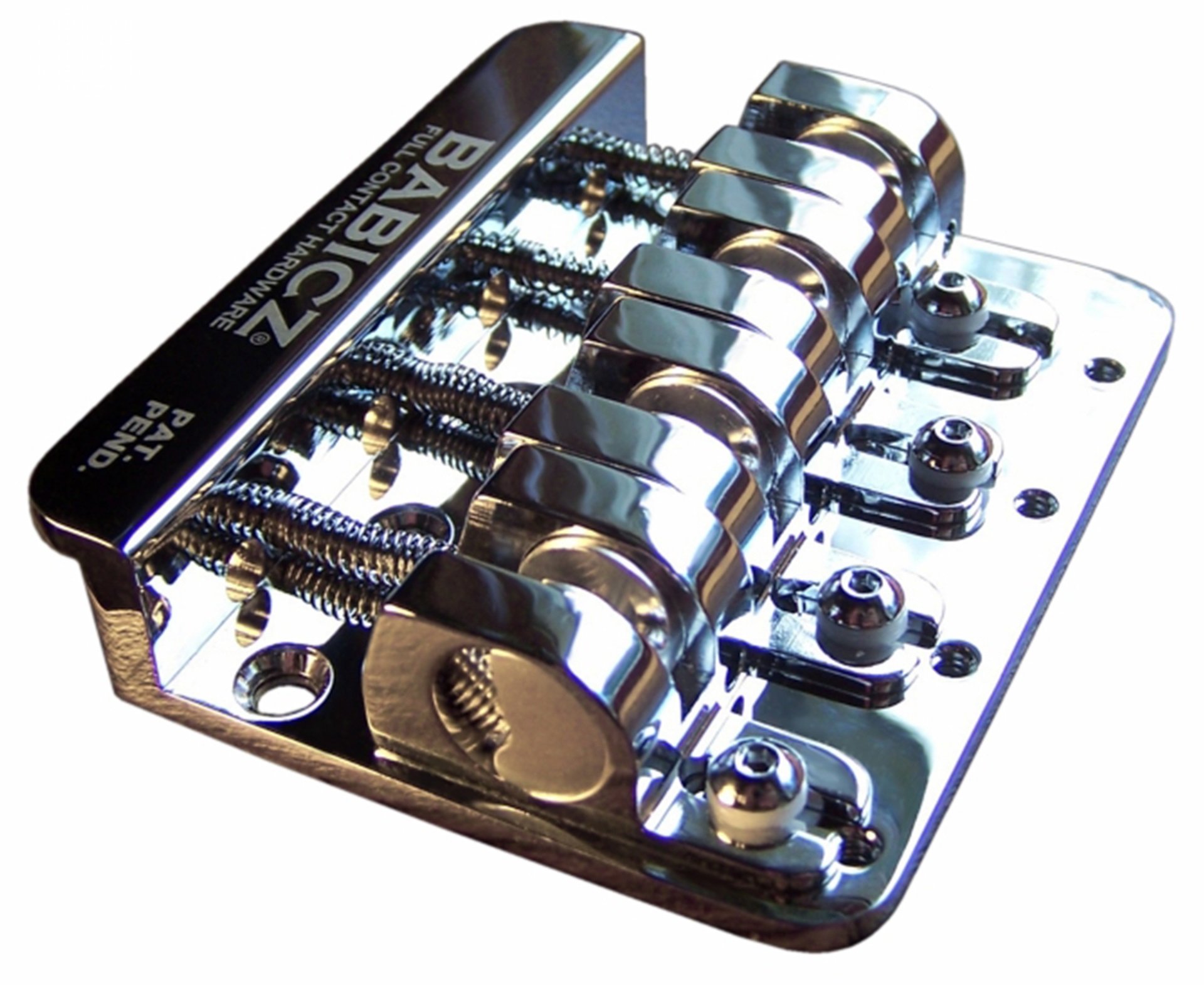 Babicz FCH-4 Bass Bridge - 5 Hole Mount - Chrome