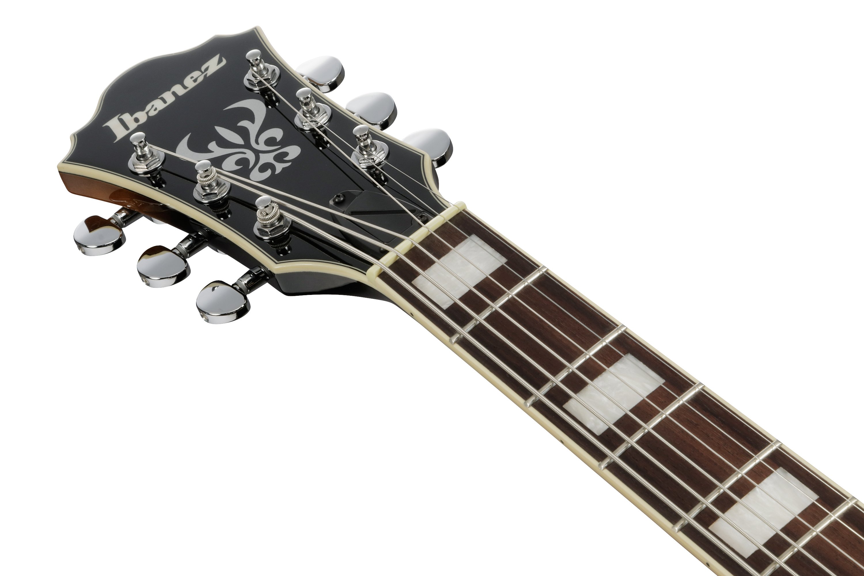AS7328-TBC Baritone Semi-Hollow Gitarre Tobacco Brown