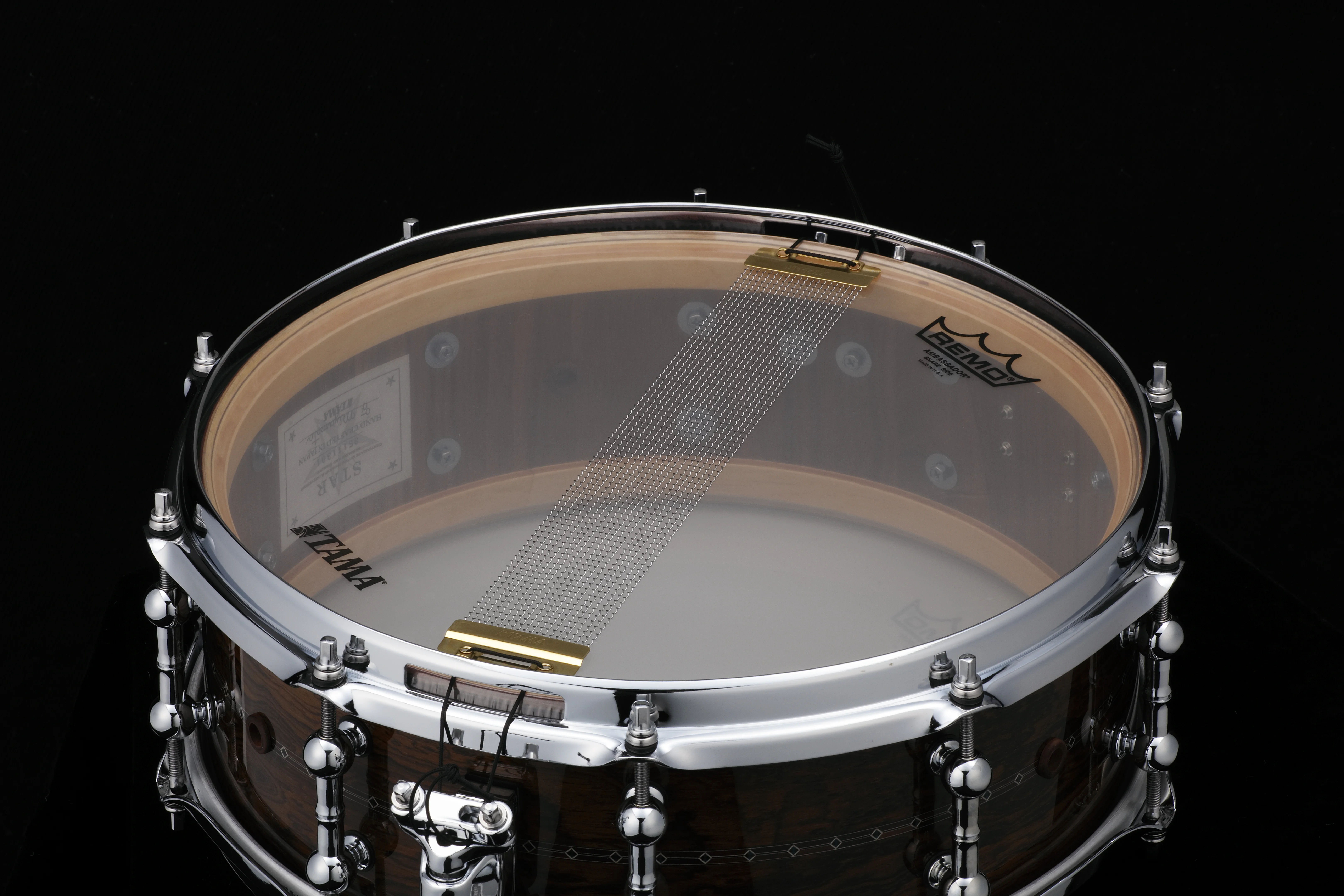 Limited Star Reserve Bubinga/Walnut Snaredrum 14" x 5"