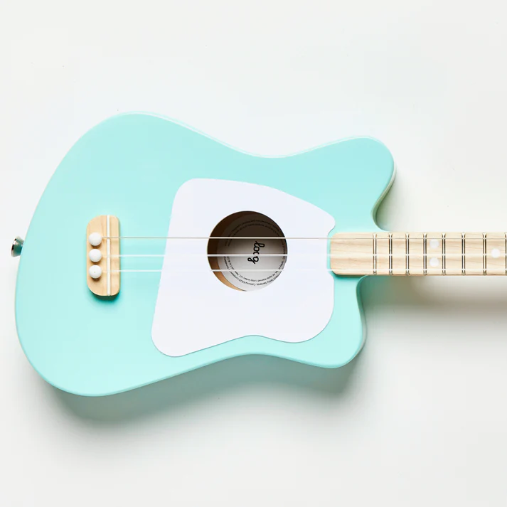 Mini Green 3-Saitige Akustikgitarre