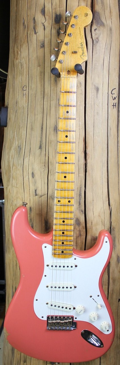 S20 LTD Tomatillo Stratocaster III - Super Fades Aged Tahitian Coral