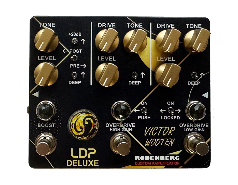 LPD Deluxe Victor Wooten Signature
Custom Shop