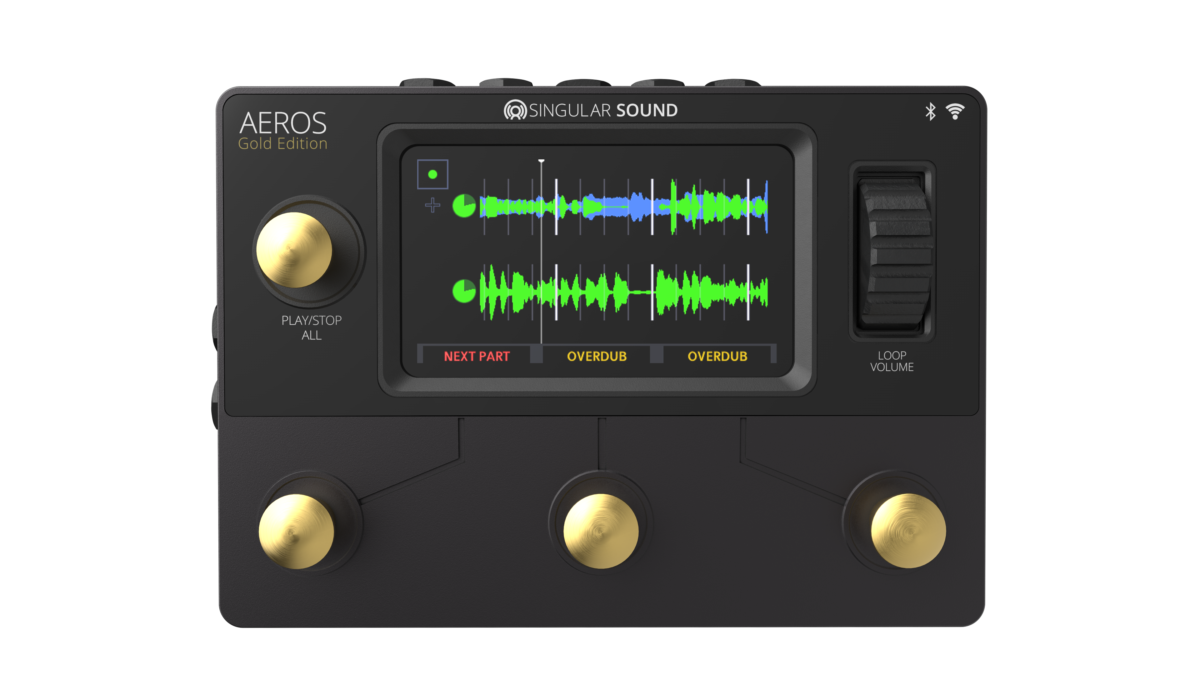 Aeros Gold Edition Loop Studio