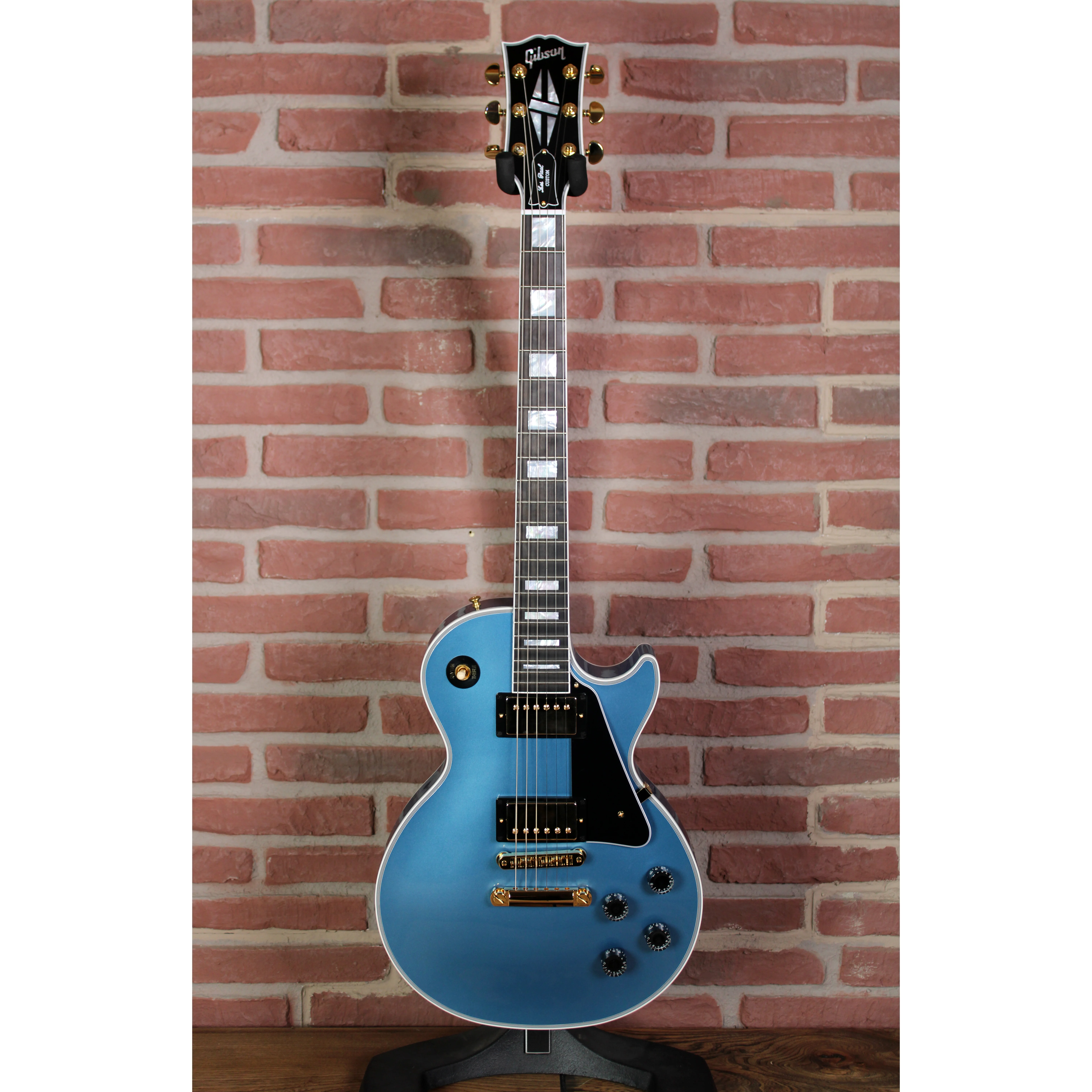 Les Paul Custom Pelham Blue VOS Gold Hardware Custom Shop