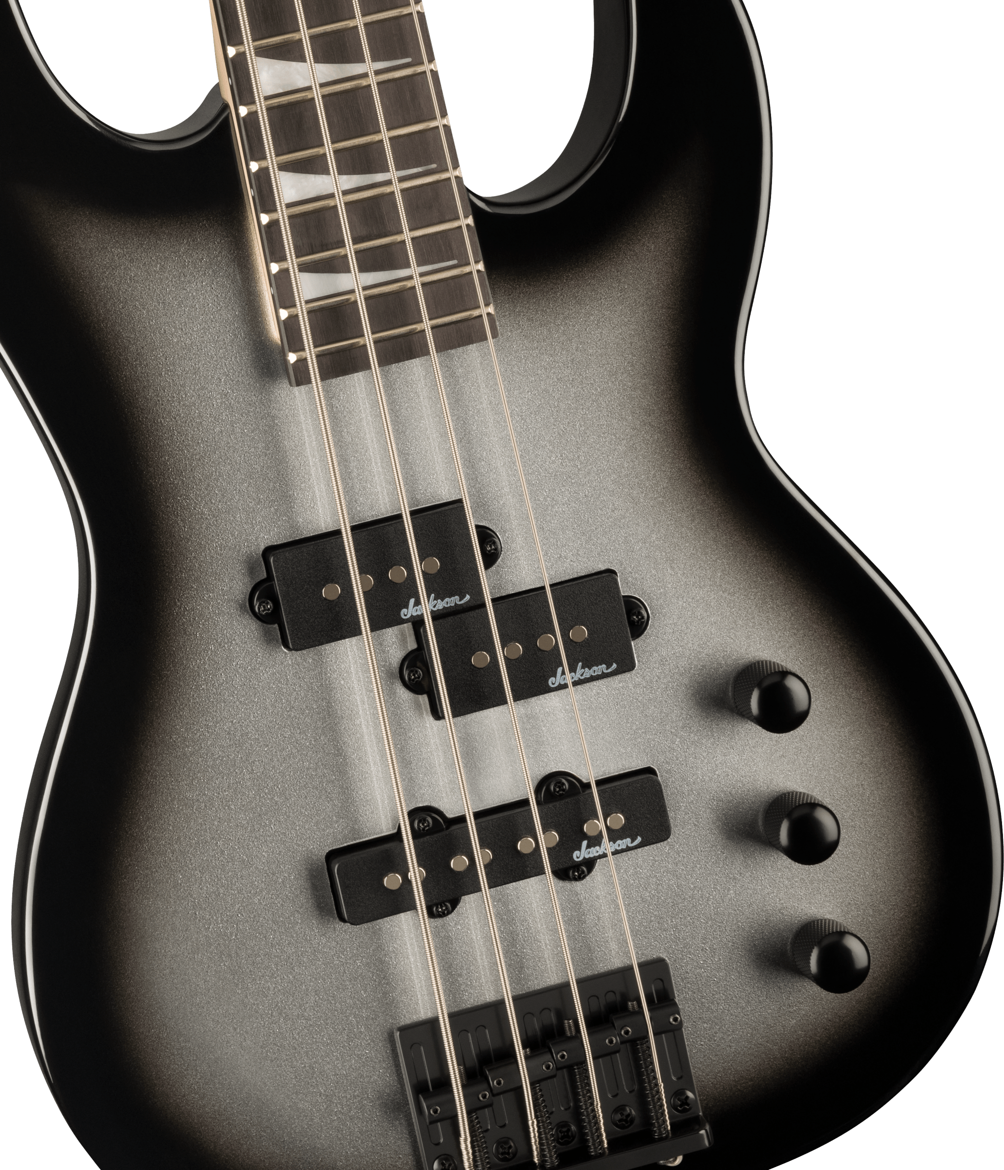JS1X Silverburst Limited Edition  Concert Bass Minion