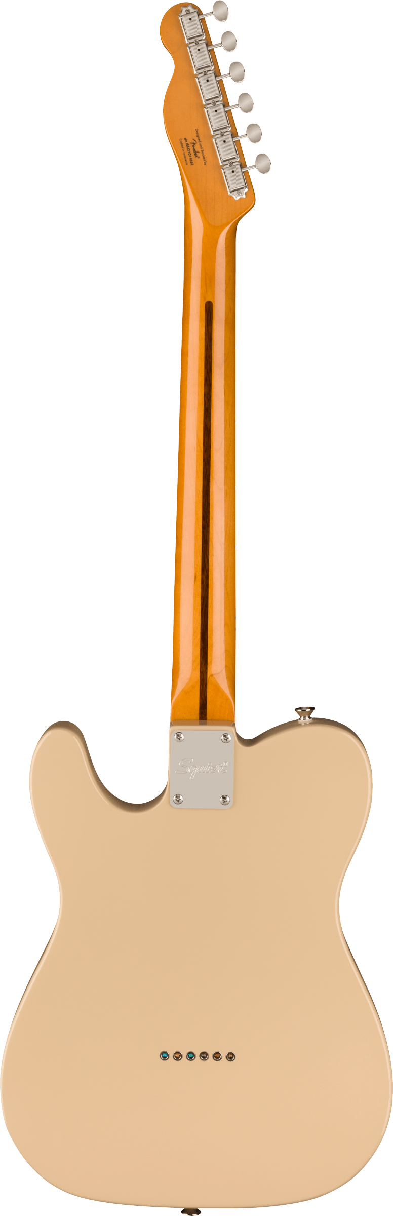FSR Classic Vibe '60s Telecaster® Thinline, Maple Fingerboard, Desert Sand (Versandrückläufer)