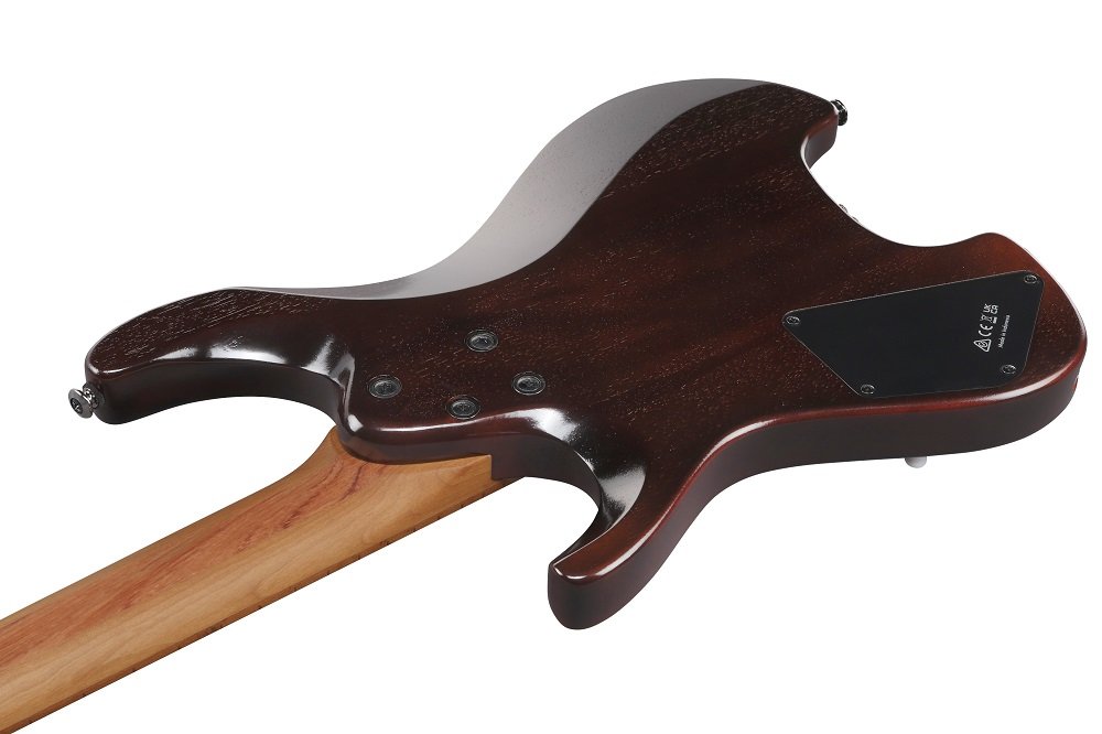 Q54WQM-DEL Dragon Eye Burst Q Series Headless E-Gitarre