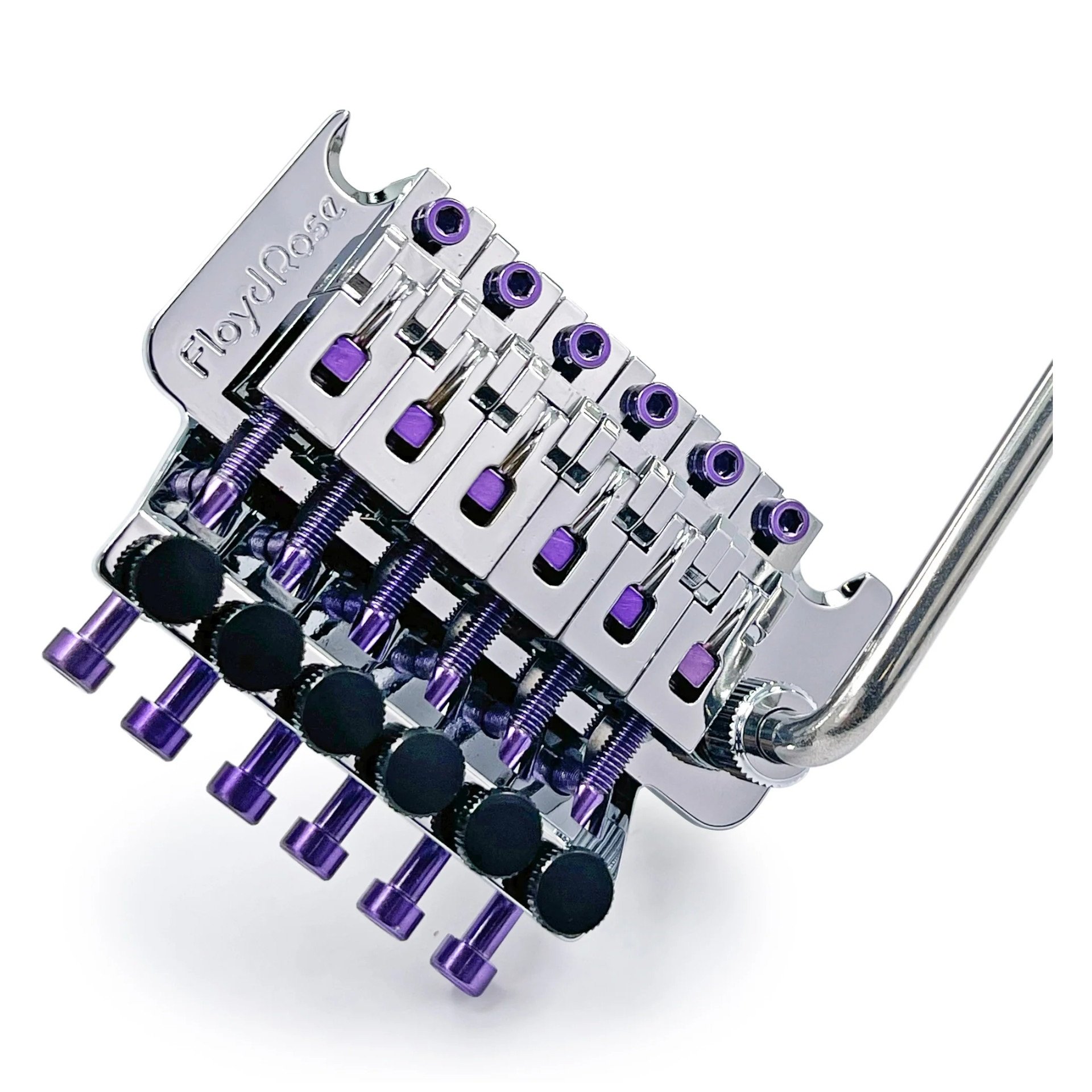 FRT100-PL Original Tremolo System Purple Hardware