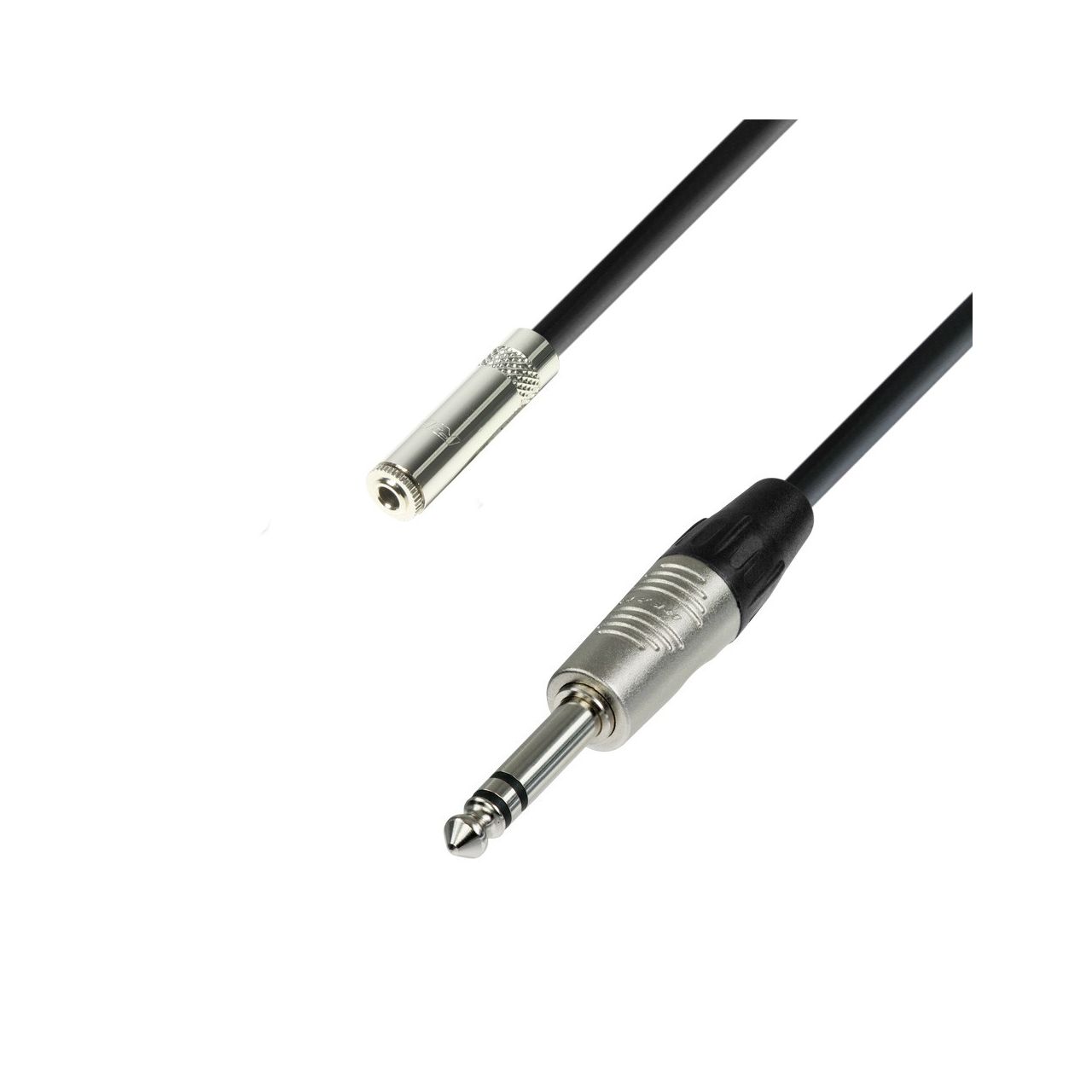 Kopfhörerverlängerung 3,5mm Klinkenbuchse stereo auf 6,3mm Klinke stereo 3m