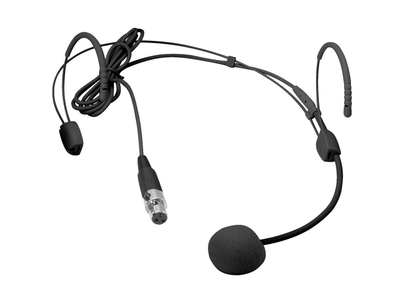 UHF-600 Kopfbügelmikrofon,  schwarz