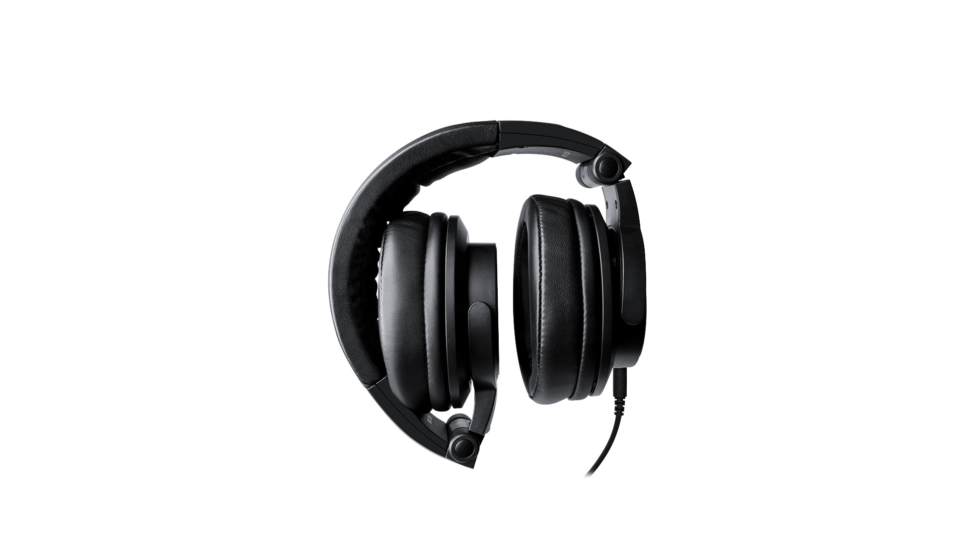 Kopfhörer, Over-Ear, Kabelgebunden, Schwarz, Gepolsterte Ohrmuscheln