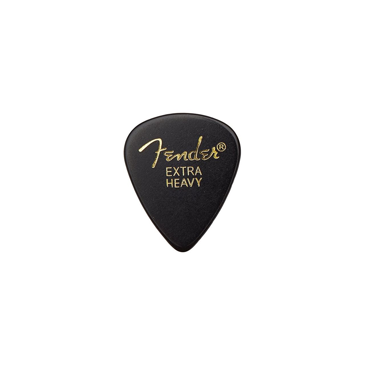 351 Shape Classic Picks, Extra Heavy, Black, 144 Count