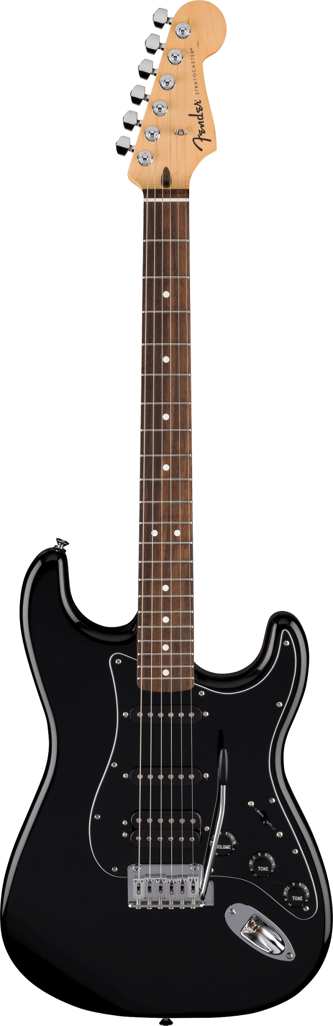 Standard Stratocaster HSS Black