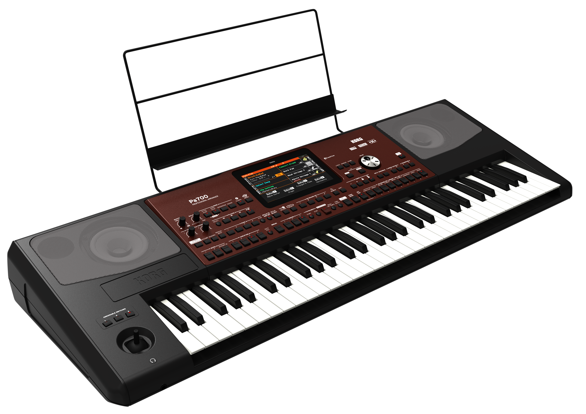 PA700 Entertainer Keyboard  61 Tasten