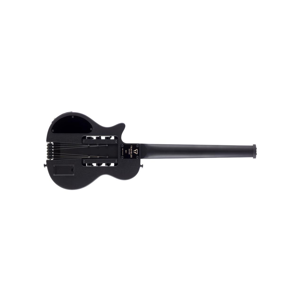 EG-1 Blackout Matte Black E-Gitarre