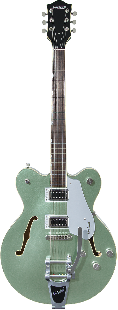 G5622T Electromatic® Center Block Double-Cut with Bigsby®, Aspen Green
