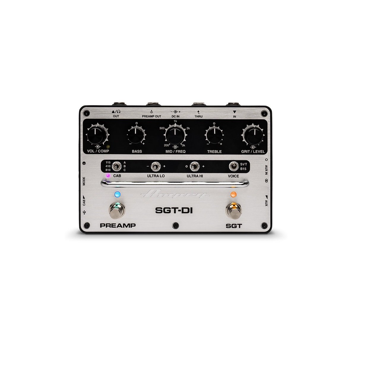 SGT-DI Bass Preamp-Pedal