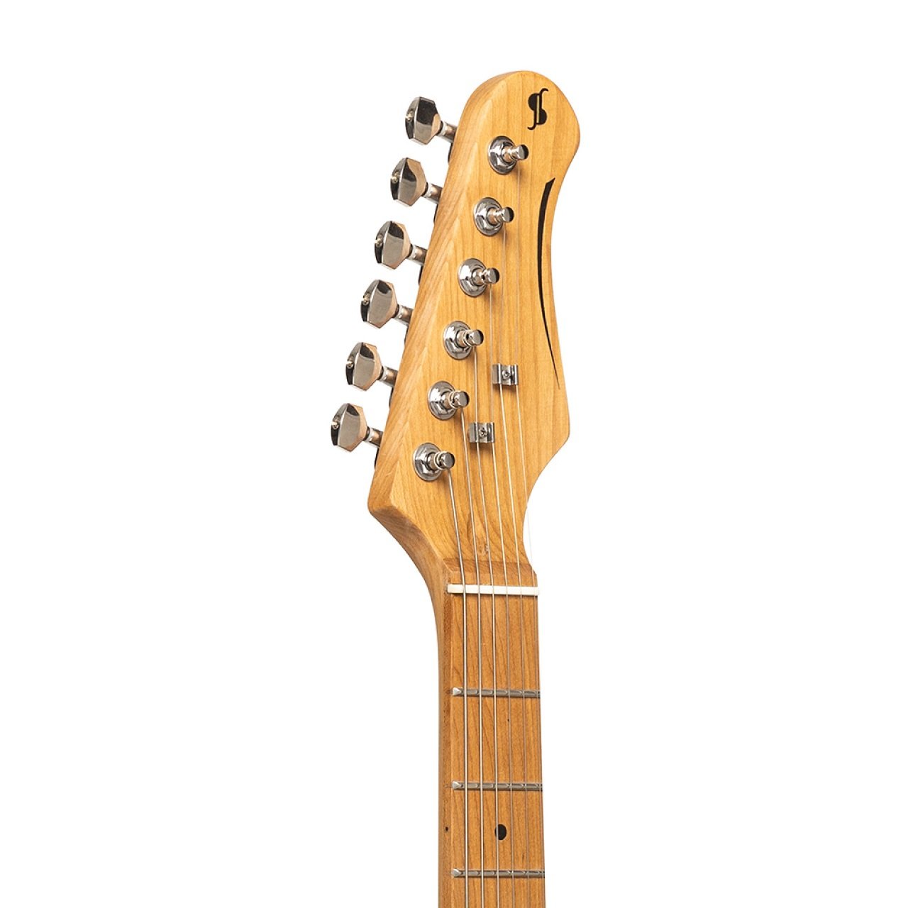 SET-PLUS Black T-Style E-Gitarre