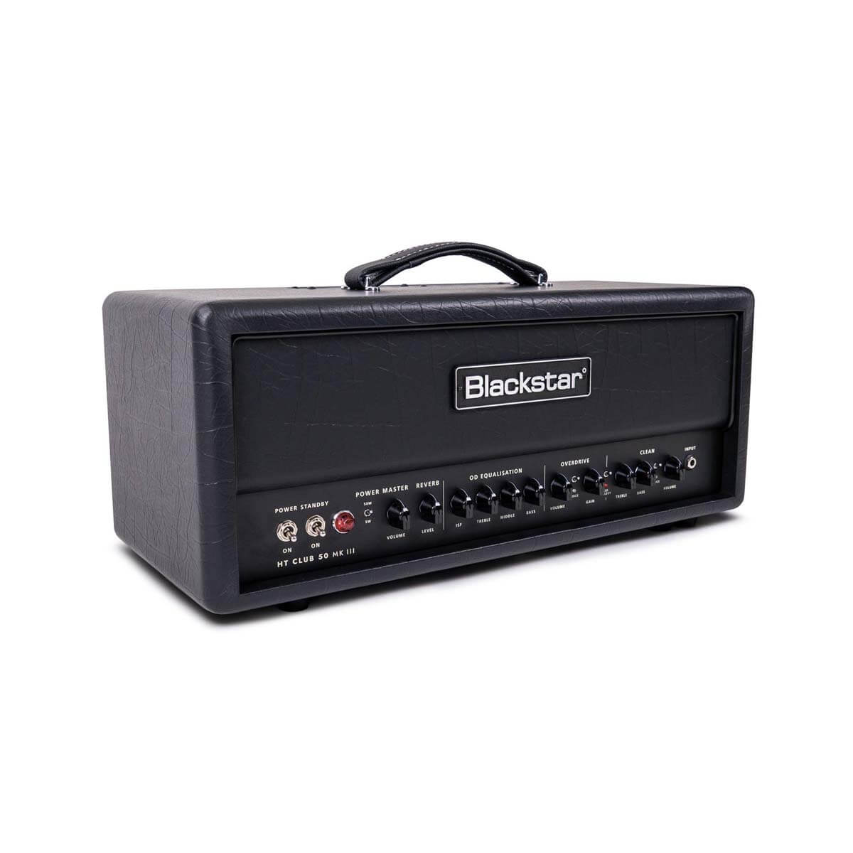 HT Club 50H MK III, 50W,  Topteil schwarz