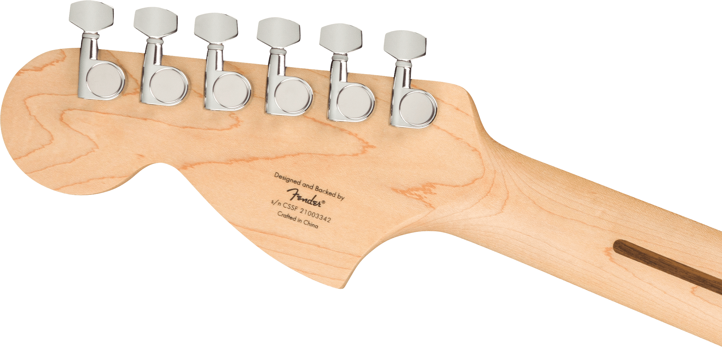 FSR Affinity Series™ Stratocaster®, Laurel Fingerboard, White Pickguard, Surf Green