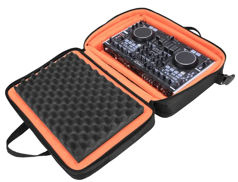 MIDI Controller Bag Large Black/Orange (U9013)