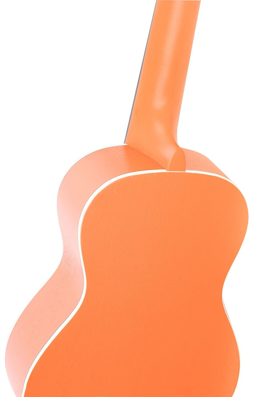 Bonfire Konzert Ukulele Hokkaido Pumpkin Orange