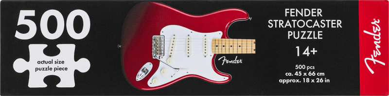 Stratocaster Puzzle 500 piece