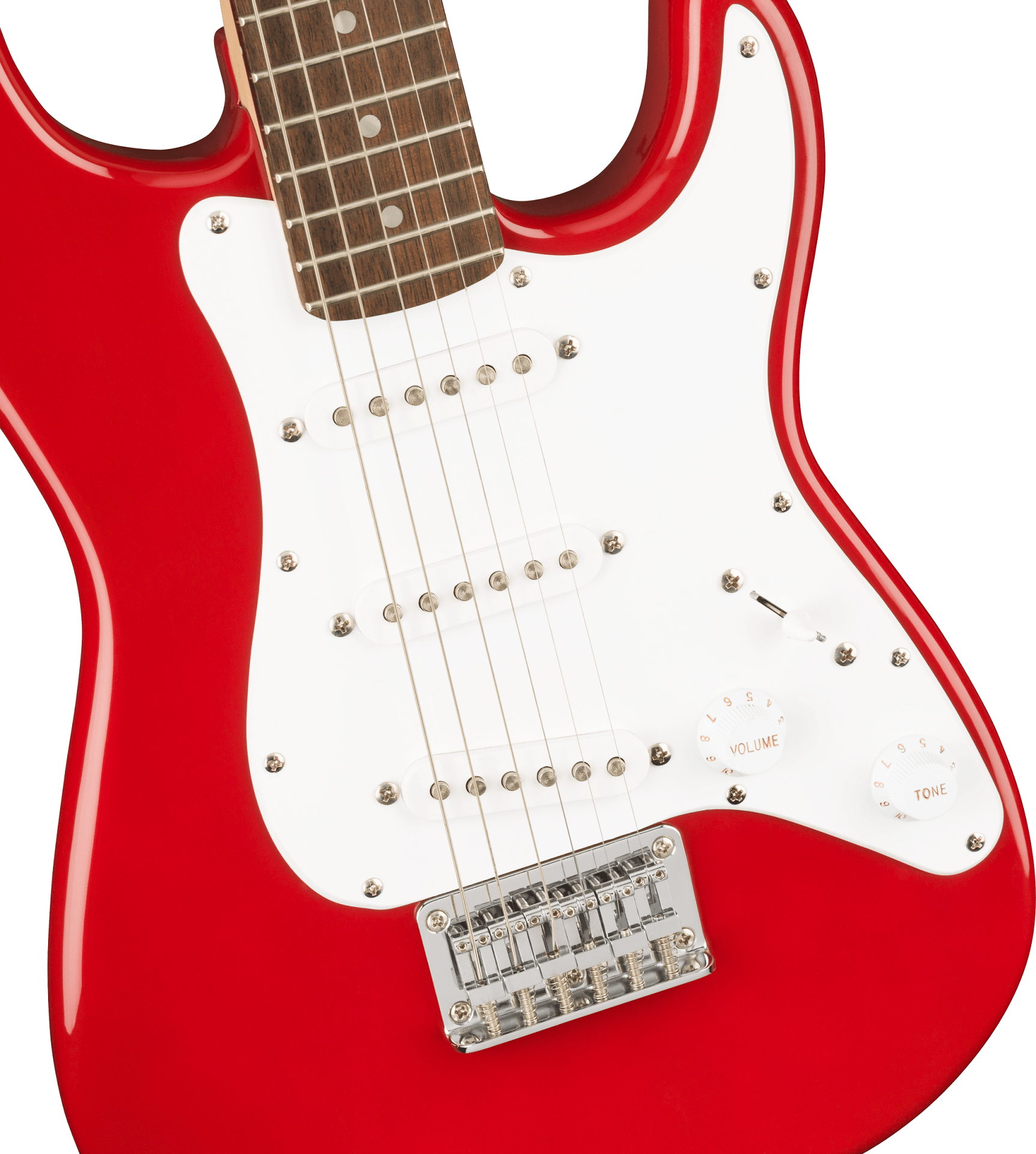 Mini Stratocaster®, Laurel Fingerboard, Dakota Red