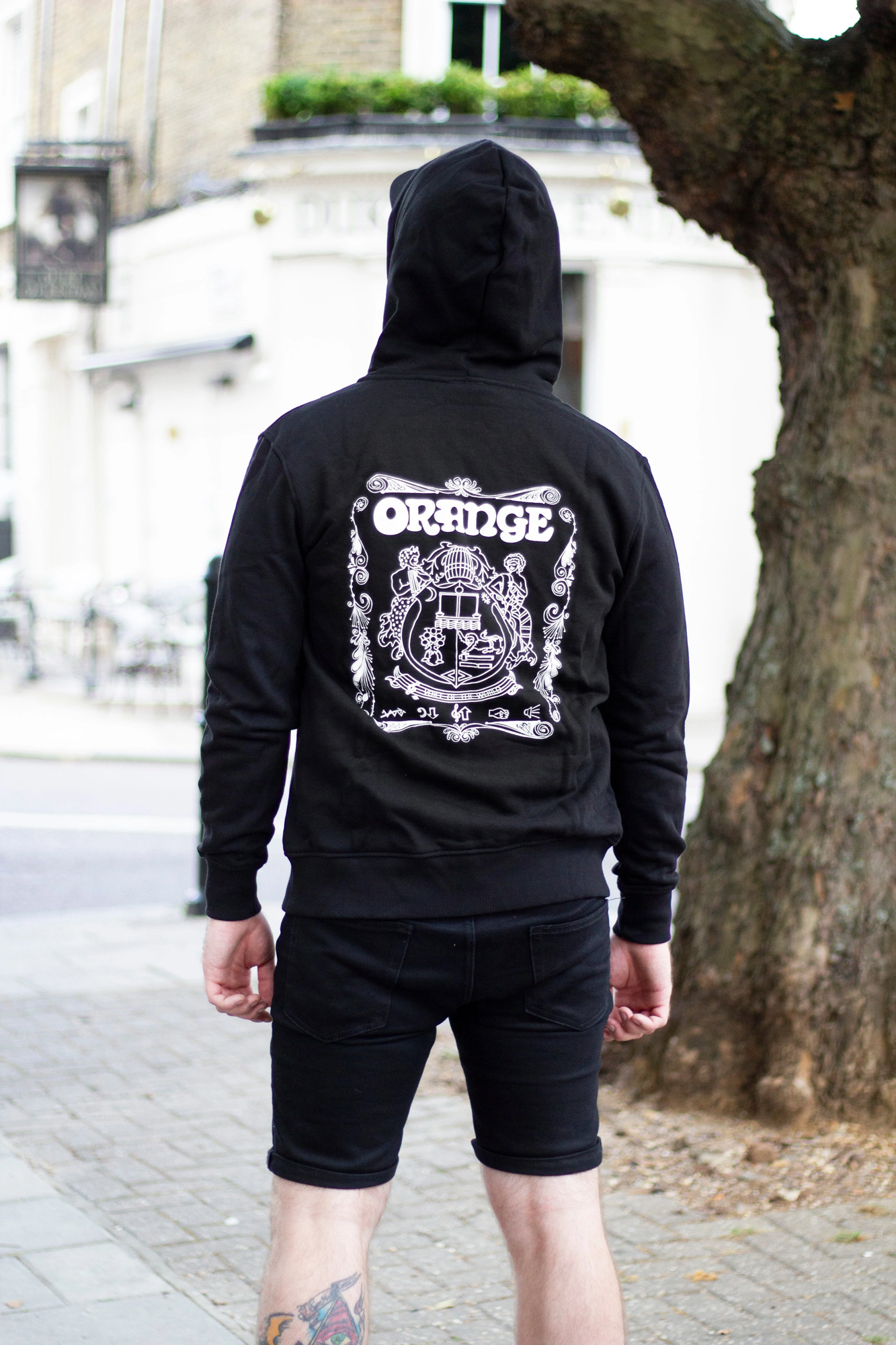 Logo Hoodie Black X-Large