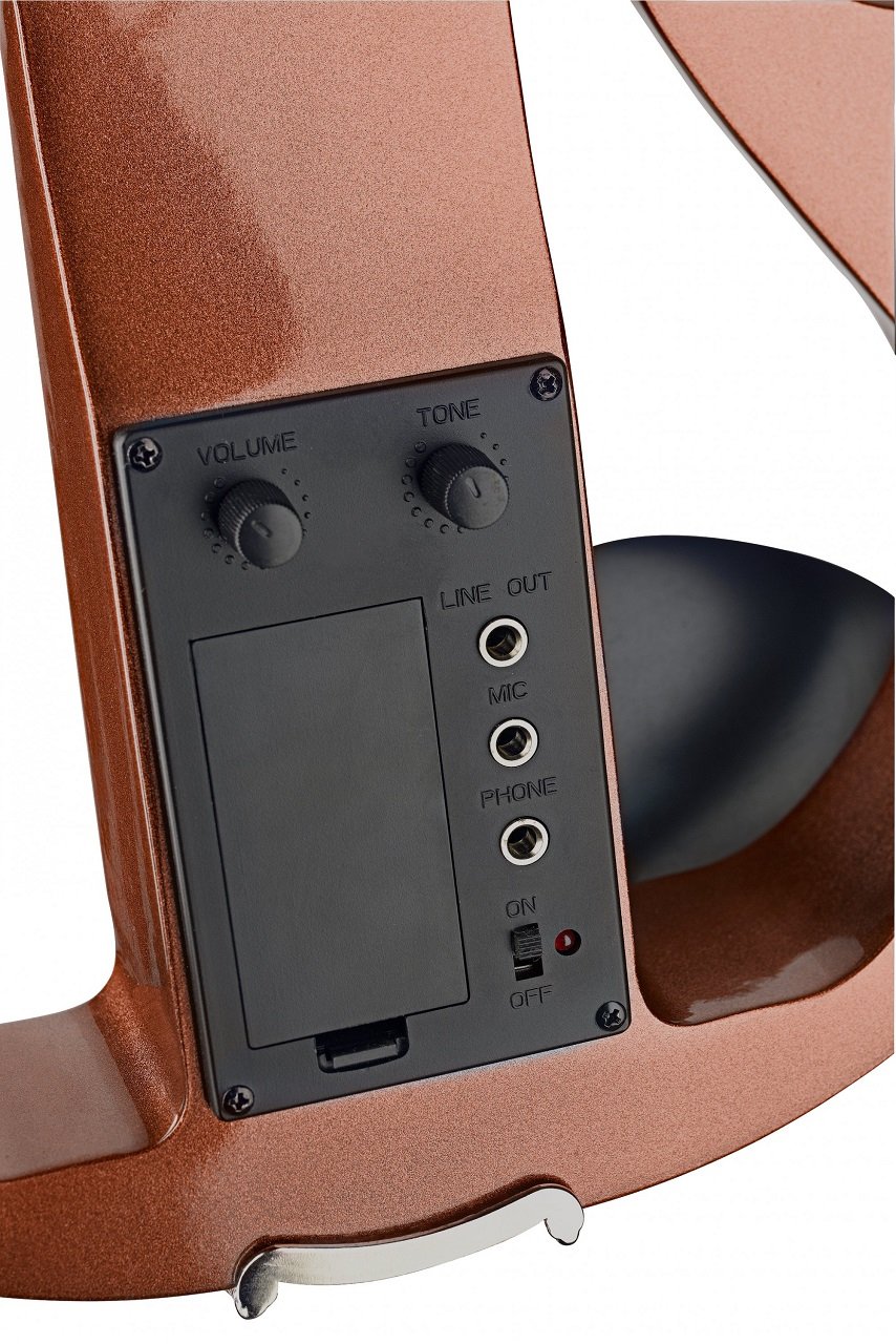EVN X-4/4 E-Violine in Violin Burst