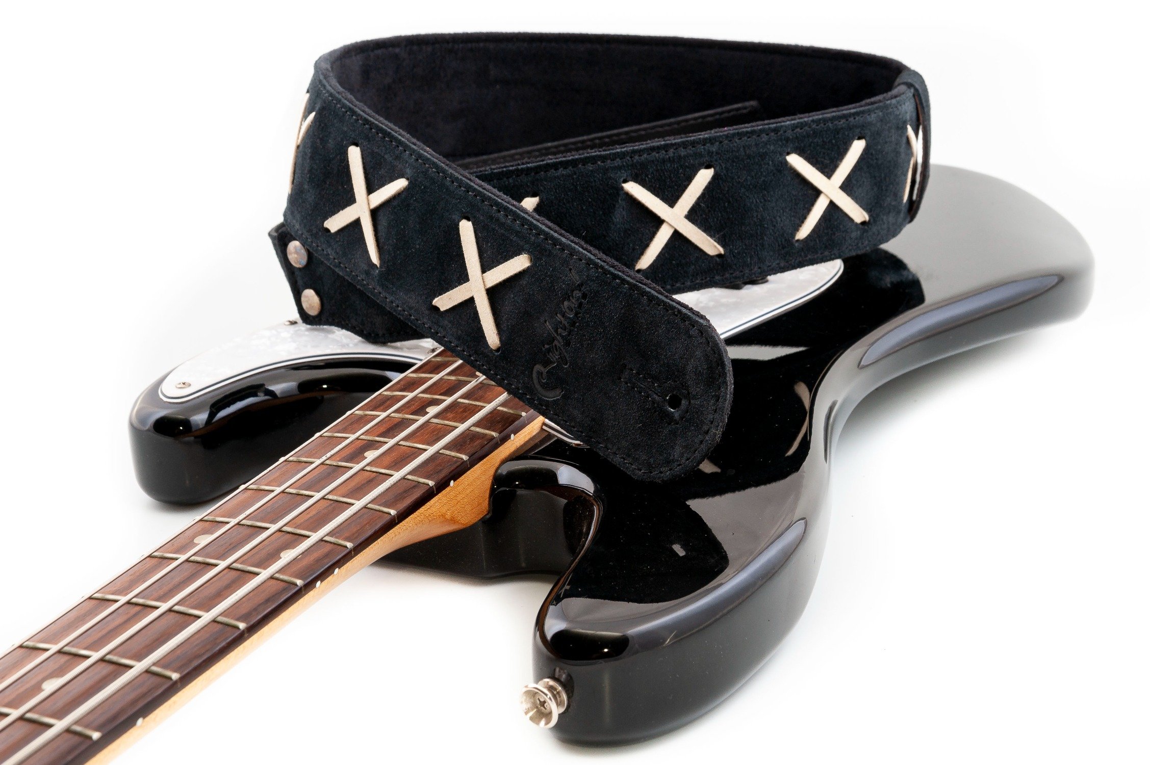Legend D.G. Black Gitarrengurt