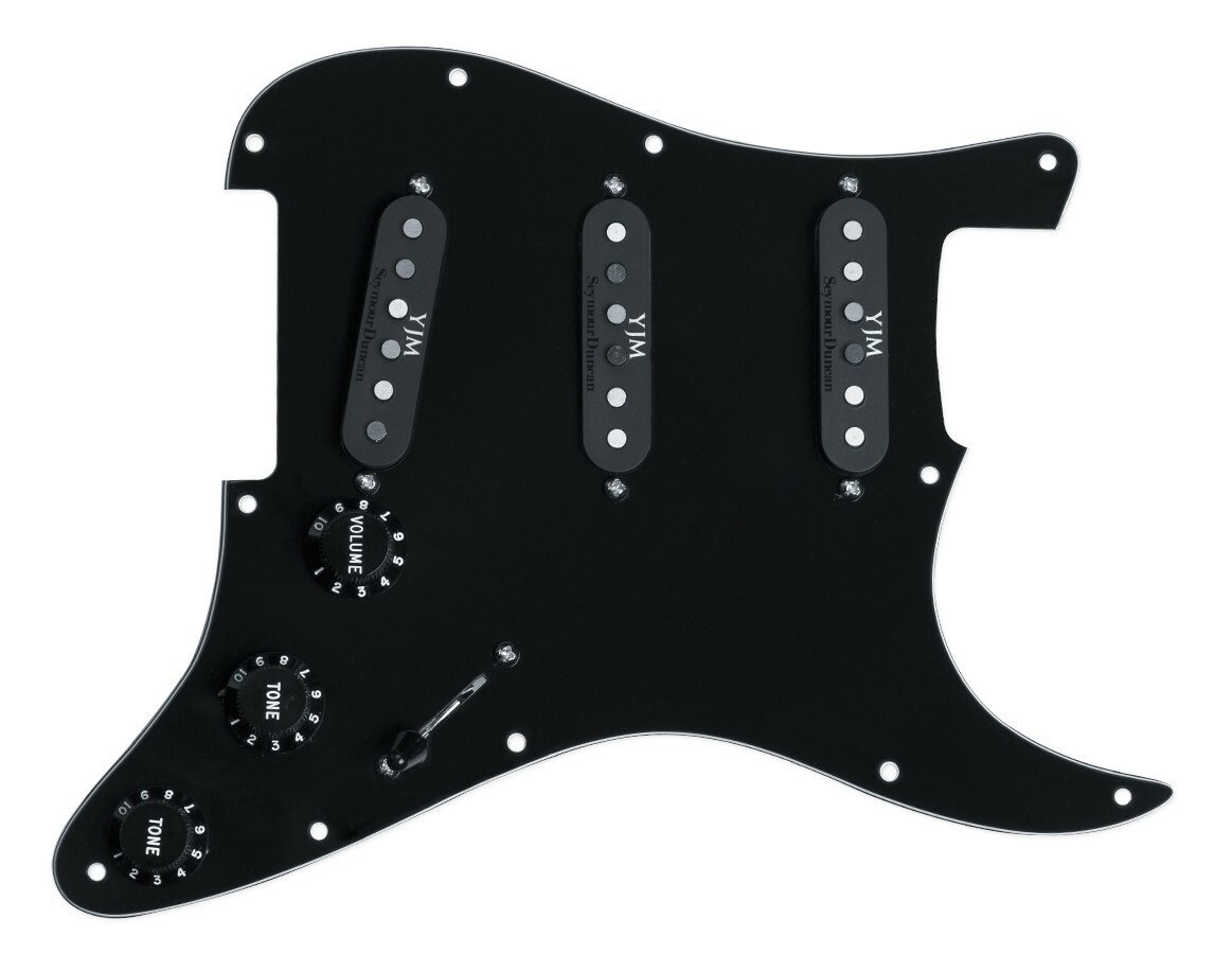 STK-S10S Yngwie Loaded Pickguard Black