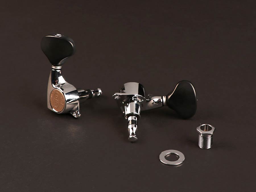 Mechaniken Gitarre 3L/3R chrom