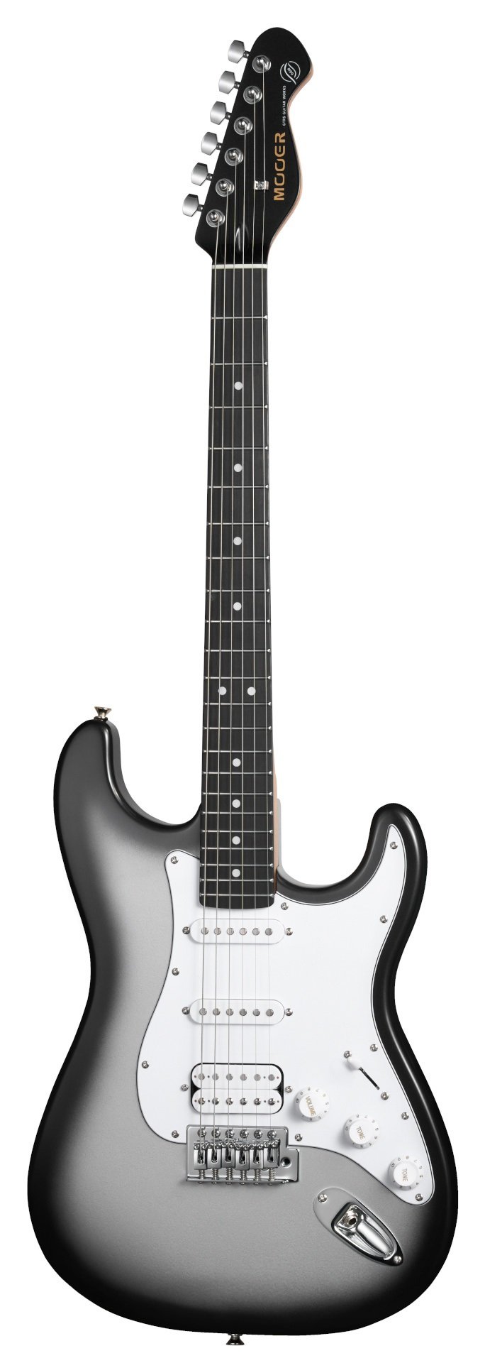 MSC12 Pro Guitar - Iron Silver