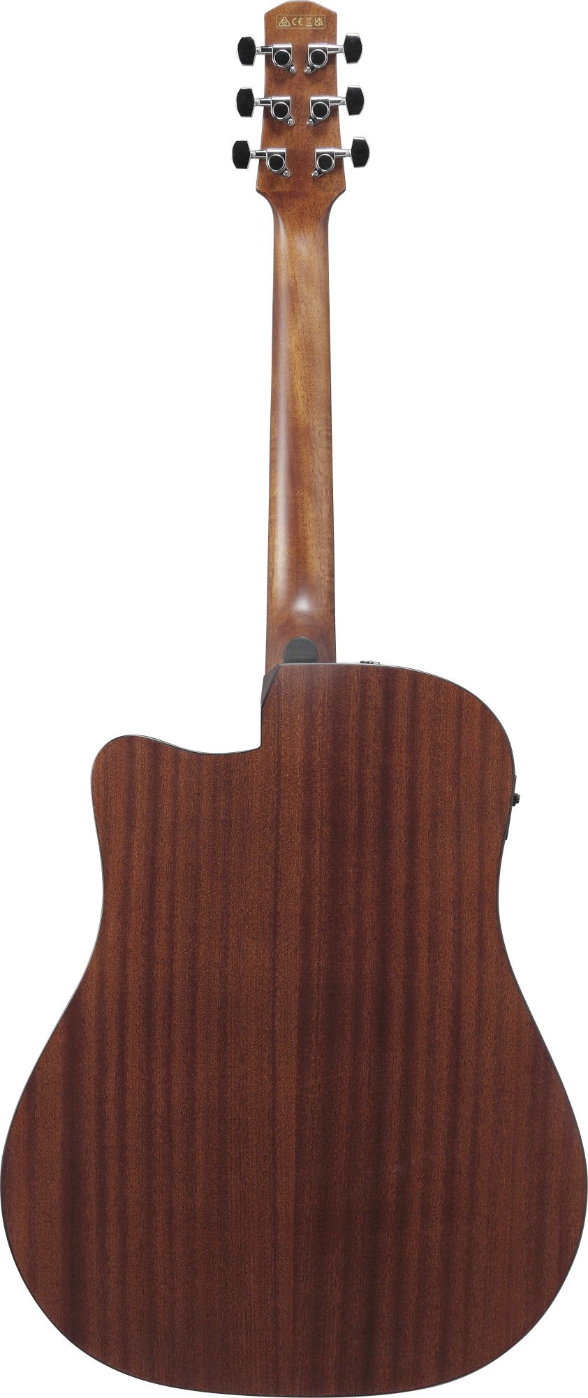 AAD50CE-TCB Westerngitarre Transparent Charcoal Burst
