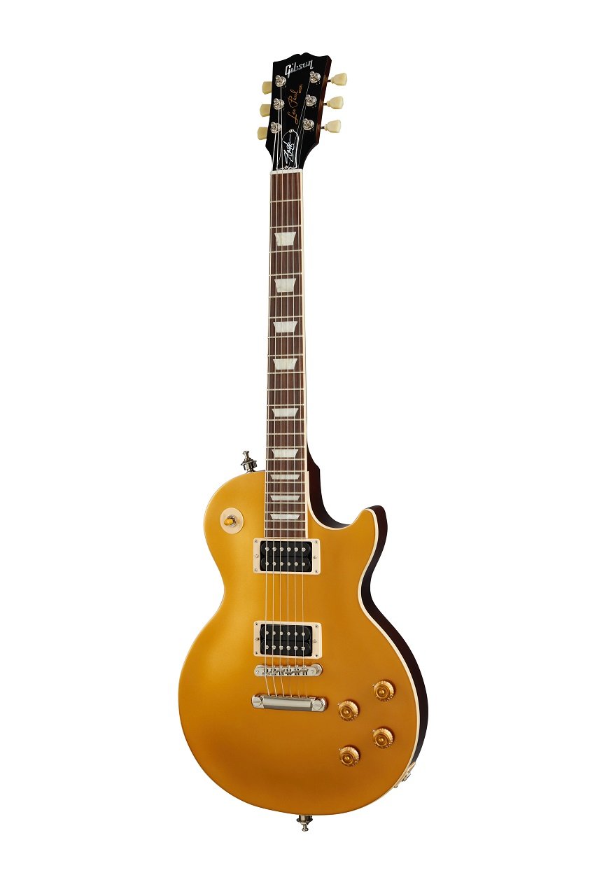 Slash "Victoria" Les Paul Standard Goldtop