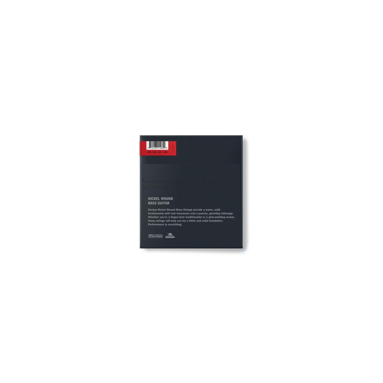 Nickel Wound Bass String Set, 4-String, .045-.105, Extra Long Scale 