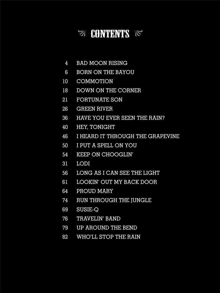 Creedence Clearwater Revival - Greatest Hits