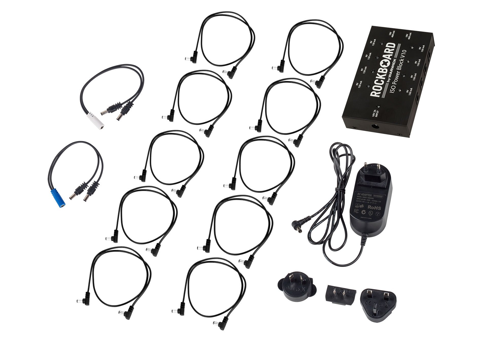 ISO Power Block V10 Multi Power Supply, Multi regional