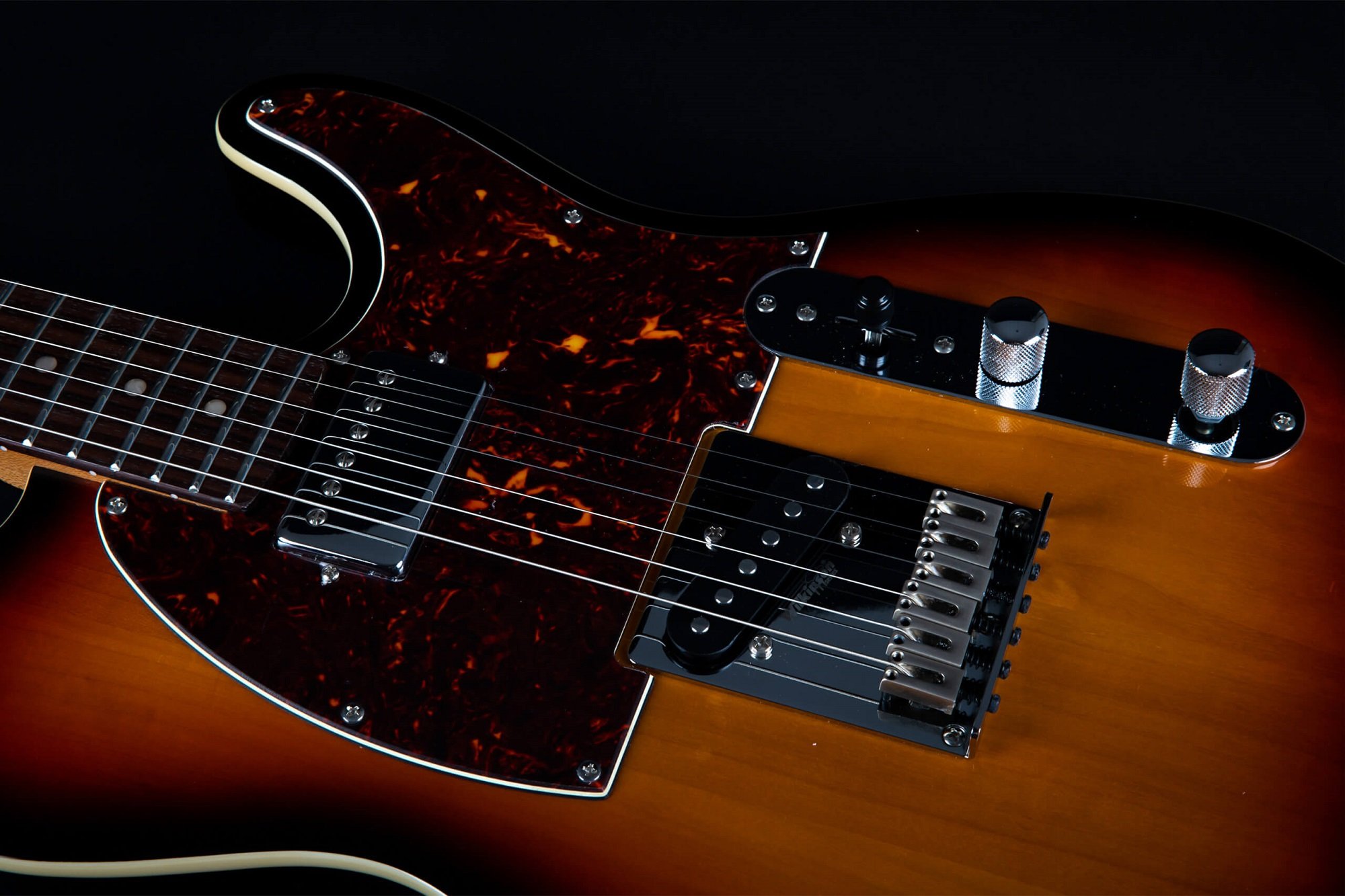 JT-350 Sunburst E-Gitarre