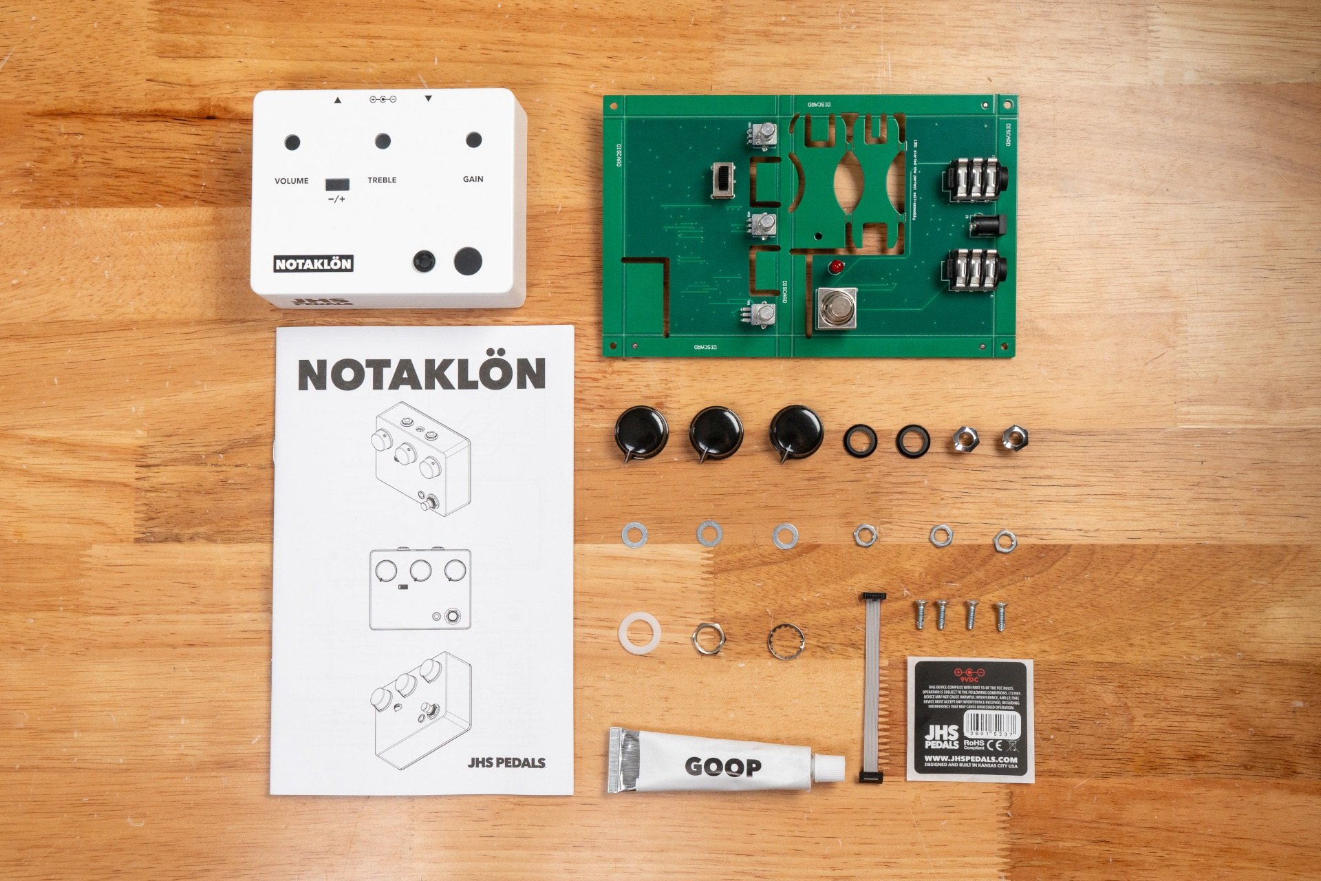 Notaklön Overdrive DIY-Kit