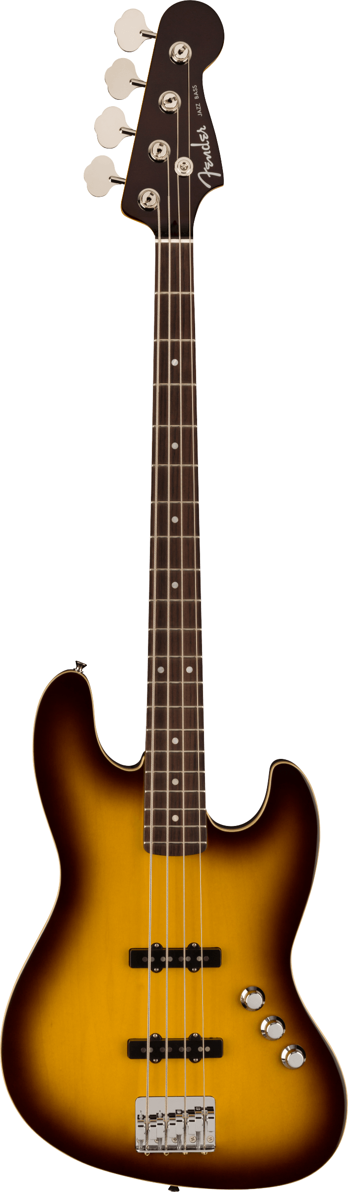 Aerodyne Special Jazz Bass®, Rosewood Fingerboard, Chocolate Burst